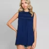 JEANS Lyhythihaiset Paidat Ja Topit>Culture Code Cayle toppi medium navy