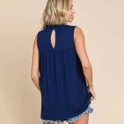 JEANS Lyhythihaiset Paidat Ja Topit></noscript>Culture Code Cayle toppi medium navy