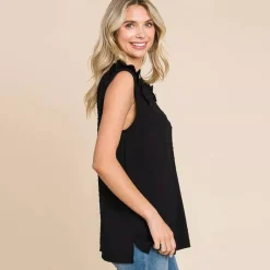 JEANS Lyhythihaiset Paidat Ja Topit></noscript>Culture Code Charlotta toppi musta