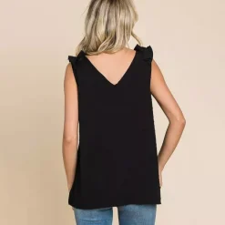 JEANS Lyhythihaiset Paidat Ja Topit></noscript>Culture Code Charlotta toppi musta