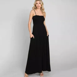 JEANS Maksimekot>Culture Code Cristina taskumekko musta