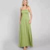 JEANS Maksimekot>Culture Code Cristina taskumekko happy olive