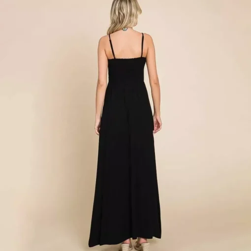 JEANS Maksimekot>Culture Code Cristina taskumekko musta