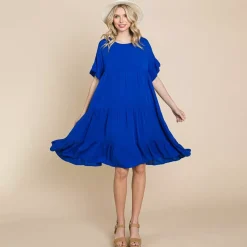 JEANS Minimekot | Plus!>Culture Code Erika mekko royal