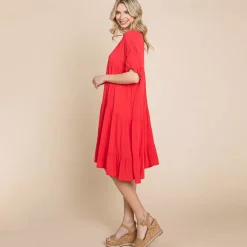 JEANS Minimekot | Plus!>Culture Code Erika mekko apple red