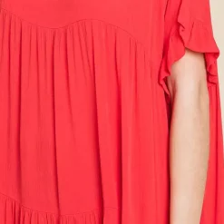 JEANS Minimekot | Plus!></noscript>Culture Code Erika mekko apple red