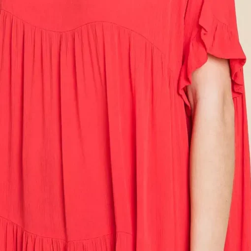 JEANS Minimekot | Plus!>Culture Code Erika mekko apple red
