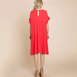 JEANS Minimekot | Plus!></noscript>Culture Code Erika mekko apple red