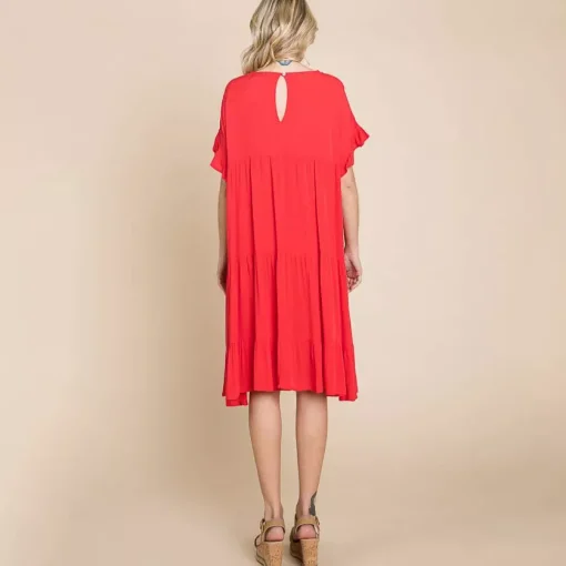 JEANS Minimekot | Plus!>Culture Code Erika mekko apple red