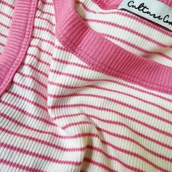 JEANS Maksimekot></noscript>Culture Code Fae ribbimekko flamingo pink