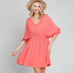 JEANS Minimekot>Culture Code Gisele mekko sugar coral
