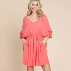 JEANS Minimekot>Culture Code Gisele mekko sugar coral
