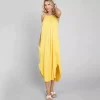 JEANS Maksimekot>Culture Code Itzel trikoomekko lemonade
