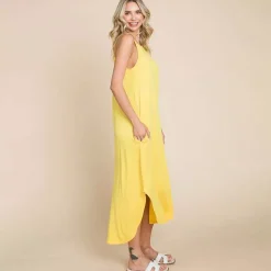 JEANS Maksimekot>Culture Code Itzel trikoomekko lemonade