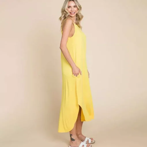 JEANS Maksimekot>Culture Code Itzel trikoomekko lemonade