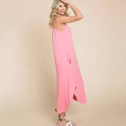 JEANS Maksimekot></noscript>Culture Code Itzel trikoomekko rose