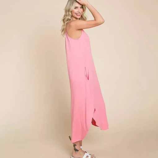 JEANS Maksimekot>Culture Code Itzel trikoomekko rose