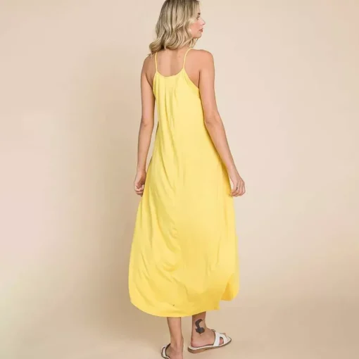 JEANS Maksimekot>Culture Code Itzel trikoomekko lemonade