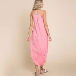 JEANS Maksimekot></noscript>Culture Code Itzel trikoomekko rose