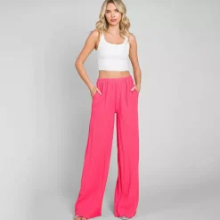 JEANS Housut>Culture Code Jaqueline housut lemonade pink