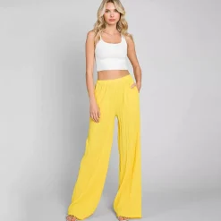 JEANS Housut>Culture Code Jaqueline housut lemonade