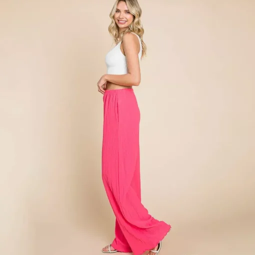 JEANS Housut>Culture Code Jaqueline housut lemonade pink