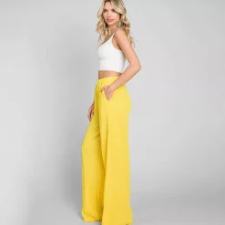 JEANS Housut>Culture Code Jaqueline housut lemonade