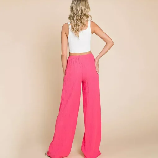 JEANS Housut>Culture Code Jaqueline housut lemonade pink