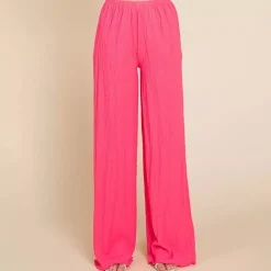 JEANS Housut></noscript>Culture Code Jaqueline housut lemonade pink