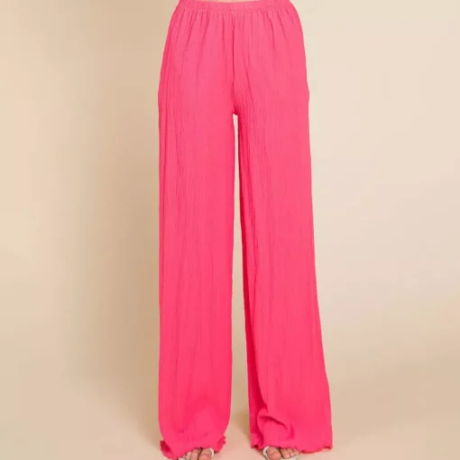 JEANS Housut>Culture Code Jaqueline housut lemonade pink