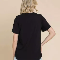 JEANS Lyhythihaiset Paidat Ja Topit>Culture Code Jena t-paita musta