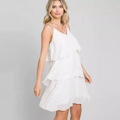 JEANS Minimekot>Culture Code Jenna mekko soft white