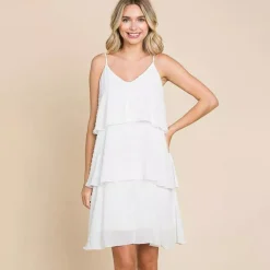 JEANS Minimekot>Culture Code Jenna mekko soft white