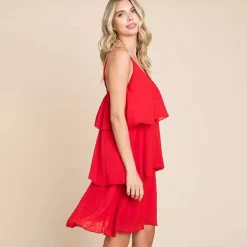 JEANS Minimekot>Culture Code Jenna mekko cherry pop