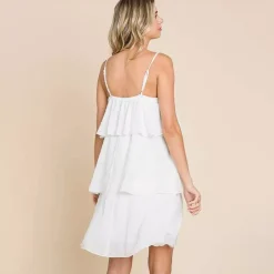 JEANS Minimekot></noscript>Culture Code Jenna mekko soft white