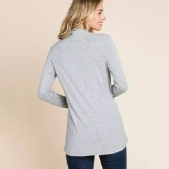 JEANS Pitkähihaiset Paidat></noscript>Culture Code Lacy trikoopaita vaaleanharmaa
