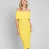 JEANS Midimekot>Culture Code Nania midimekko lemonade