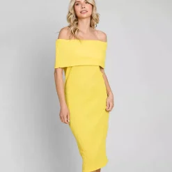 JEANS Midimekot>Culture Code Nania midimekko lemonade