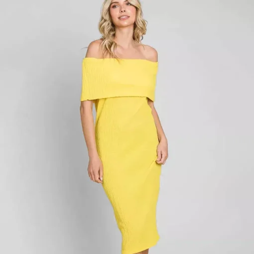 JEANS Midimekot>Culture Code Nania midimekko lemonade