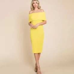 JEANS Midimekot>Culture Code Nania midimekko lemonade