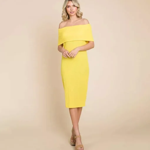 JEANS Midimekot>Culture Code Nania midimekko lemonade