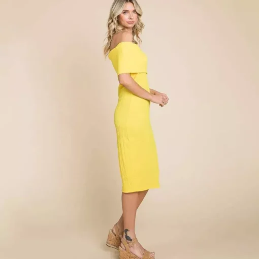 JEANS Midimekot>Culture Code Nania midimekko lemonade