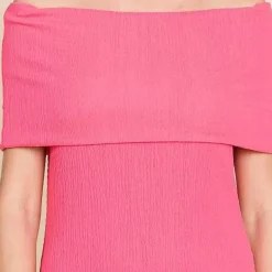 JEANS Midimekot></noscript>Culture Code Nania midimekko lemonade pink