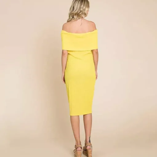 JEANS Midimekot>Culture Code Nania midimekko lemonade