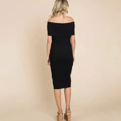 JEANS Midimekot></noscript>Culture Code Nania midimekko musta