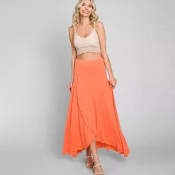 JEANS Hameet>Culture Code Nimue maksihame living coral