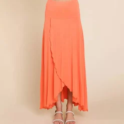 JEANS Hameet>Culture Code Nimue maksihame living coral