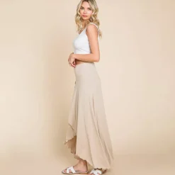 JEANS Hameet>Culture Code Nimue maksihame warm beige