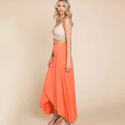 JEANS Hameet></noscript>Culture Code Nimue maksihame living coral