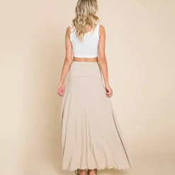 JEANS Hameet></noscript>Culture Code Nimue maksihame warm beige
